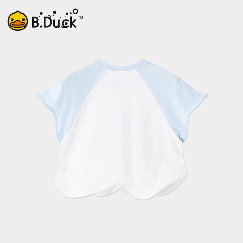 B.Duck Girls' Short-Sleeve Ice-Feel T-Shirt