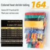 Heat Shrink Tubing Kit: Mobile Phone Cable Protector & Wire Insulation Sleeve