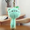 1 Piece Girl Backpack Doll Decoration Cute Plush Cat Doll Pendant Couple Bag Keychain Decorative Gift