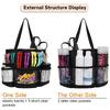 Barber Travel Bag Heatproof Hair Tools Storage Spacious Makeup and Shower Organizer Professional Hairdresser Accessory