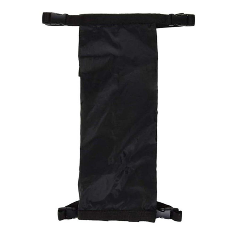 Adjustable Strap Oxygen Tank Holder Oxygen Cylinder Transport Bag for Travel Carrier чёрный