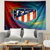 Atletico Madrid Print Tapestry, Lightweight Wall Hanging, for Bedroom, Dorm, Living Room, Home Art Decor - Birthday Christmas Gift for Friends