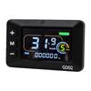 GD02 Bike LCD Display Meter High Definition Universal Electric Bike Control Panel with 5 Pin Water Proof Connector