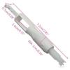 Sewing Machine Threader Eco Friendly Durable ABS Safe Easy to Use Machine Needle Inserter for