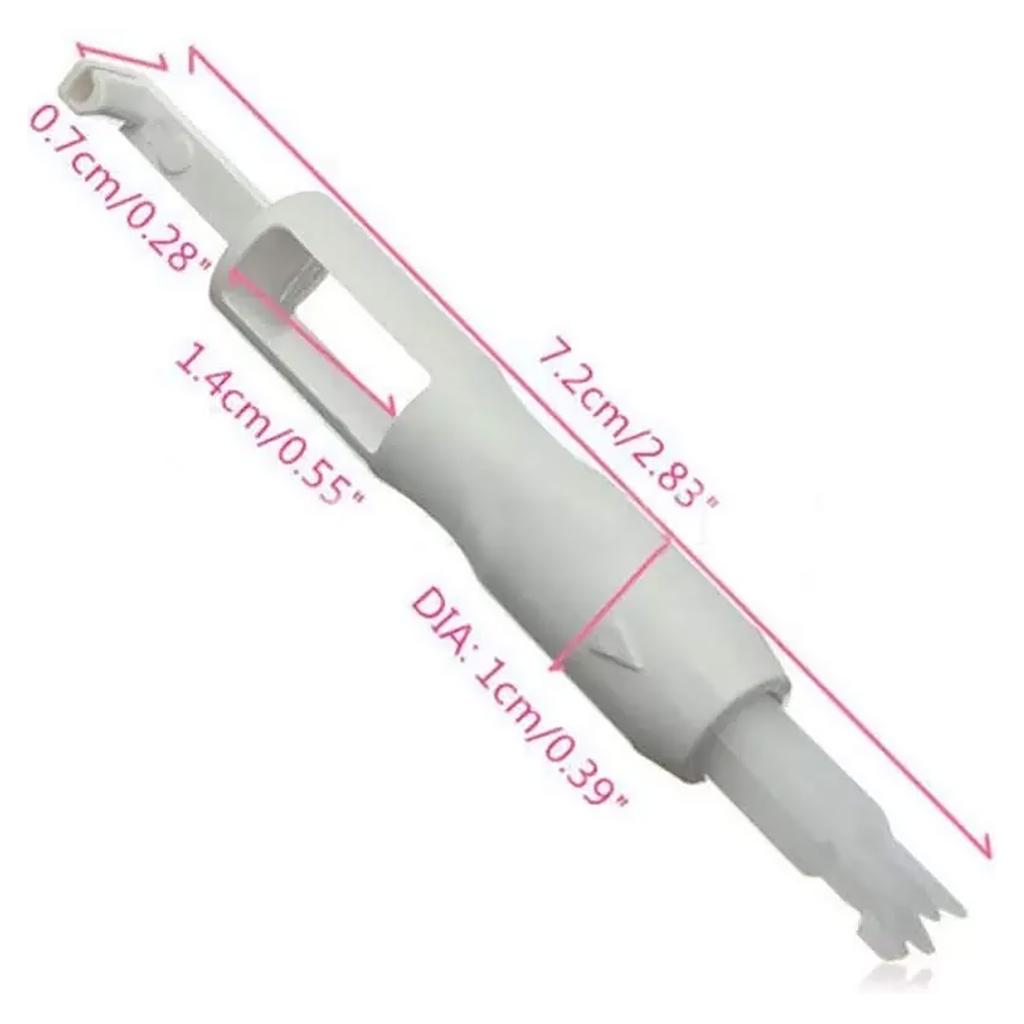 Sewing Machine Threader Eco Friendly Durable ABS Safe Easy to Use Machine Needle Inserter for