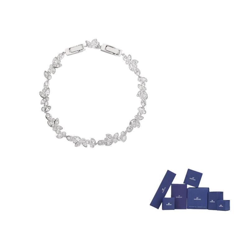 Swarovski Diapason Metal Bracelets Womens F-Original brand box