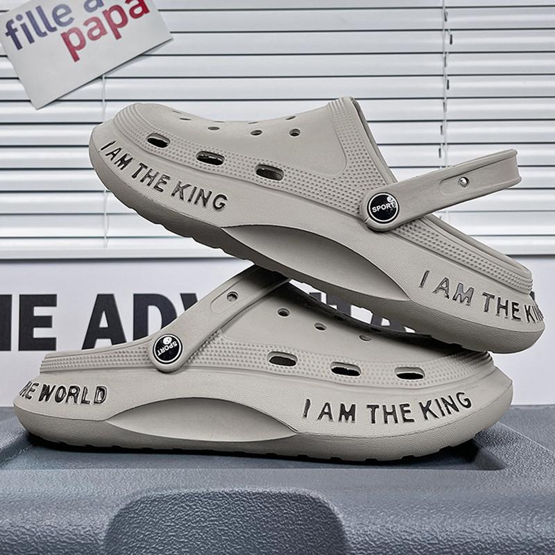 High Quality Men Runner Sandals Foam 1:1 Fashion Casual Outdoor Soft Comfortable Beach Flip Flops Women Slipper