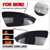 2x LED Dynamic Turn Signal Light For Mercedes Benz W204 S204 W164 Vito Bus Viano Car Side Wing Rearview Mirror Blinker Indicator