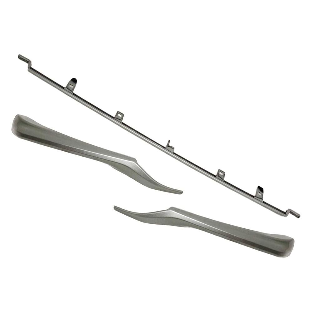 Gray Front Lower Grille Trim Molding For Toyota Camry SE XSE 2021-2024