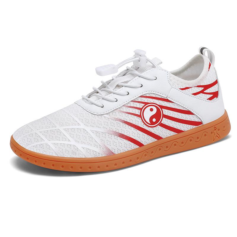 Sneakers Women's Chenjiagou Taiji Shoes Soft Mesh Breathable Cow Muscle Sole Martial Arts Shoes Men's Practice Shoes