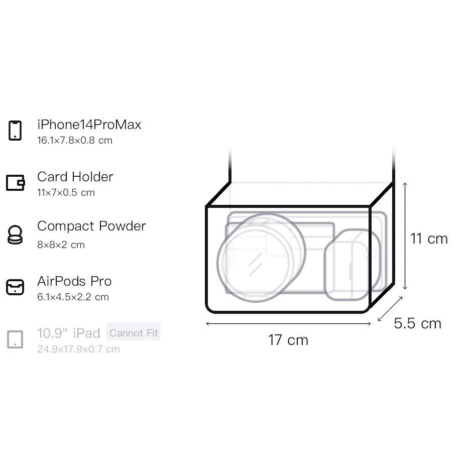 Longchamp Le Pliage Green 17 Solid Color Short Handle Zipper Snap Leather Trim Makeup Bag Tote Women bags Graphite-Gray 34175919P66