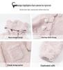2025 Girls' Fleece-lined Lambswool Coat - Stylish Autumn/Winter Sweater for Kids