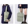 Fabric Business Travel Bag For 14 15Inch Laptops Ergonomic Shoulder Carry Work Essential