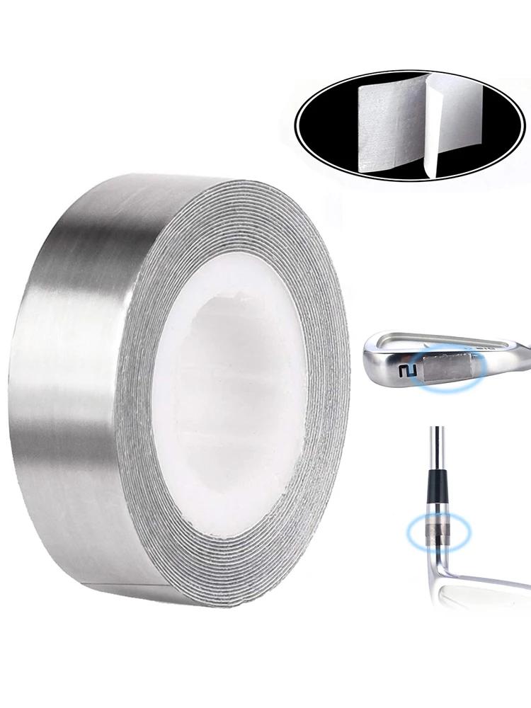 1Roll 30g/50g/100g High Density Lead Weights Golf Lead Tape Self-Adhesion for Wood Iron Putter Wedge Clubs Head Tennis Lead Tape