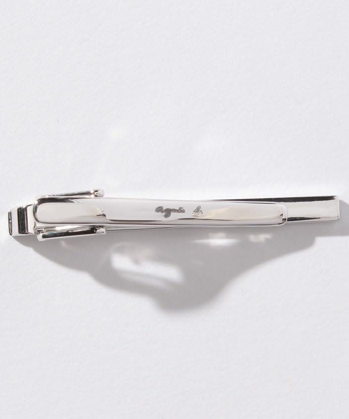 GF90 PINCE Tie Silver agnès b. Men's Clip,