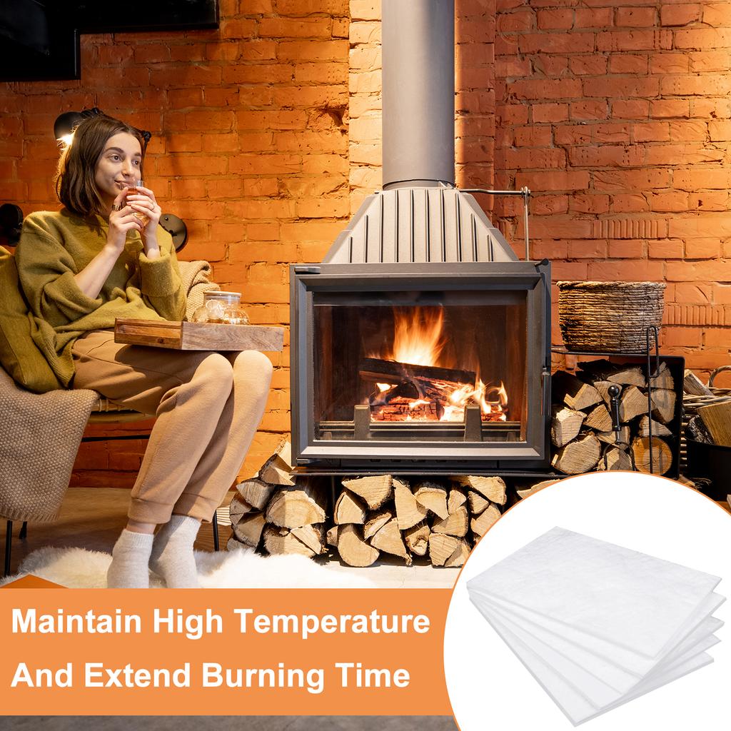 5 Pcs Premium Ceramic Wool For Portable Tabletop Firepit To Extend Burn Time Table Top Firepit Sponge Cotton Core Ceramic Fiber