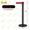 Stainless Steel Retractable Belt Barrier