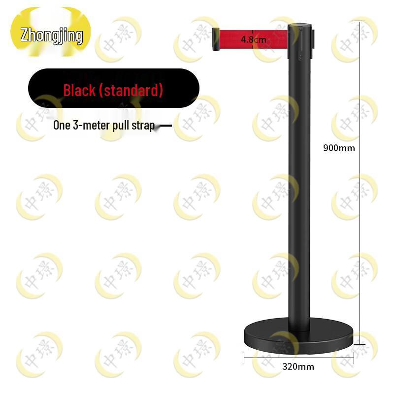 Stainless Steel Retractable Belt Barrier
