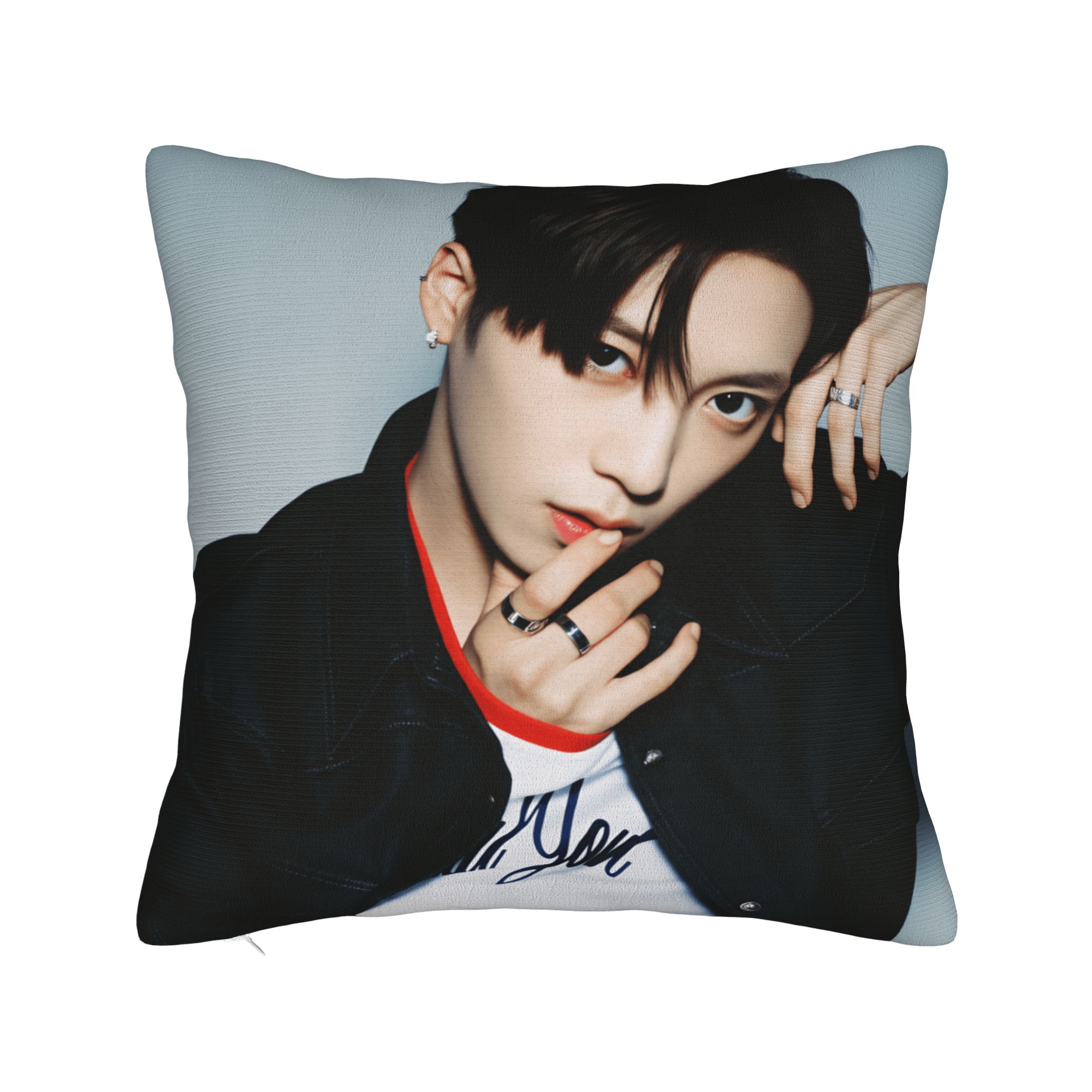 Pillow Cover Ald1 A-Alpha Drive One Kawaii Pillow Case For Sofa Home Decor Pillowcases Peach skin 18*18(CM)-1Pcs