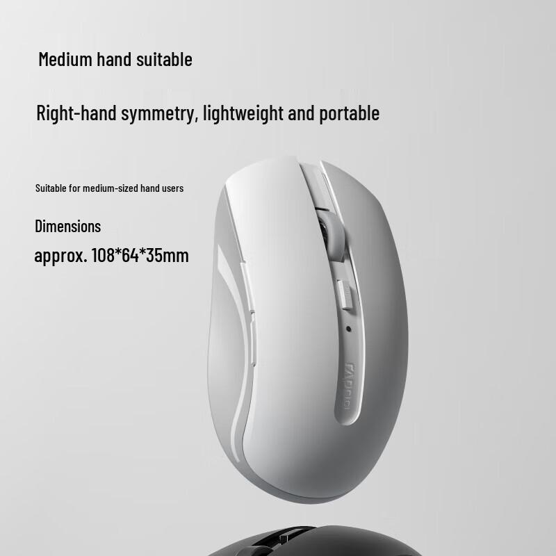 Rapoo 8200G Wireless Bluetooth Multi-mode Keyboard & Mouse Combo