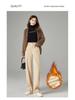 Women's 2025 Winter High-Waist Wool-Blend Slimming Pants