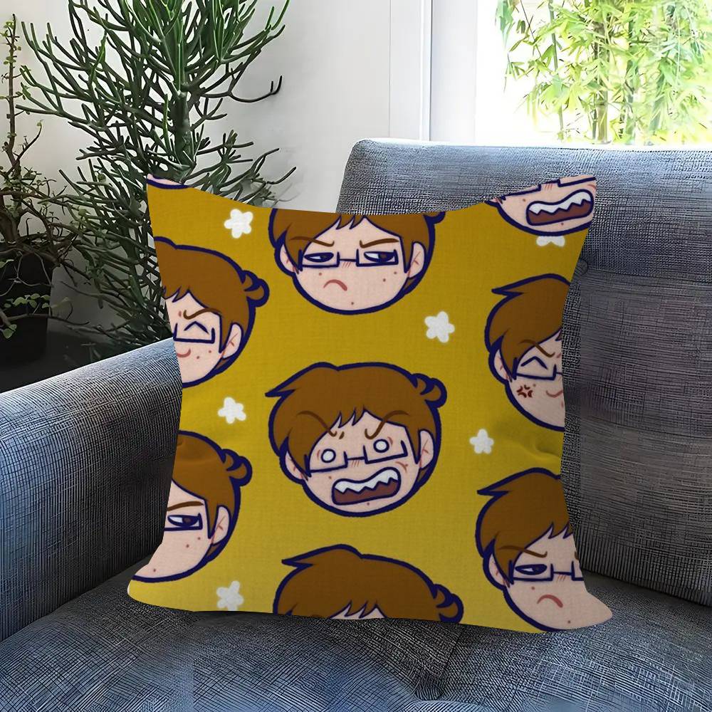 Anime Eltingville Club Pillow Cover Sofa Cushion Cover Home Room Decoration Children Gift