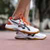 Fashion Professional Brand Mesh White Men's Volleyball Shoes Non-slip Cushion Ladies Table Tennis Sneakers Breathable Men Athletic Shoes
