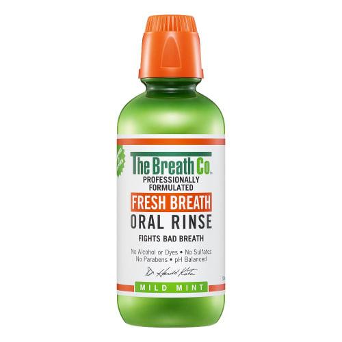 [Official Japanese Product] The Breath Co. Mild Mint Mouthwash, Oral Rinse, 500ml, Anti-Bad Breath, Hypoallergenic, Alcohol-Free, Dentist-Developed, T