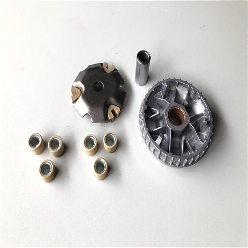 Motorcycle Scooter Clutch Variator Drive Face Pulley Assy for Honda ELITE 125 K69A Spare Parts