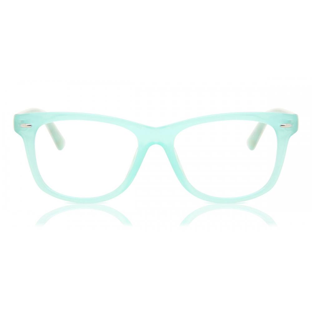 

Full Rim Square Blue Smartbuy Kids Alison Pk1c Fashion Kids Eyeglasses Blue/45