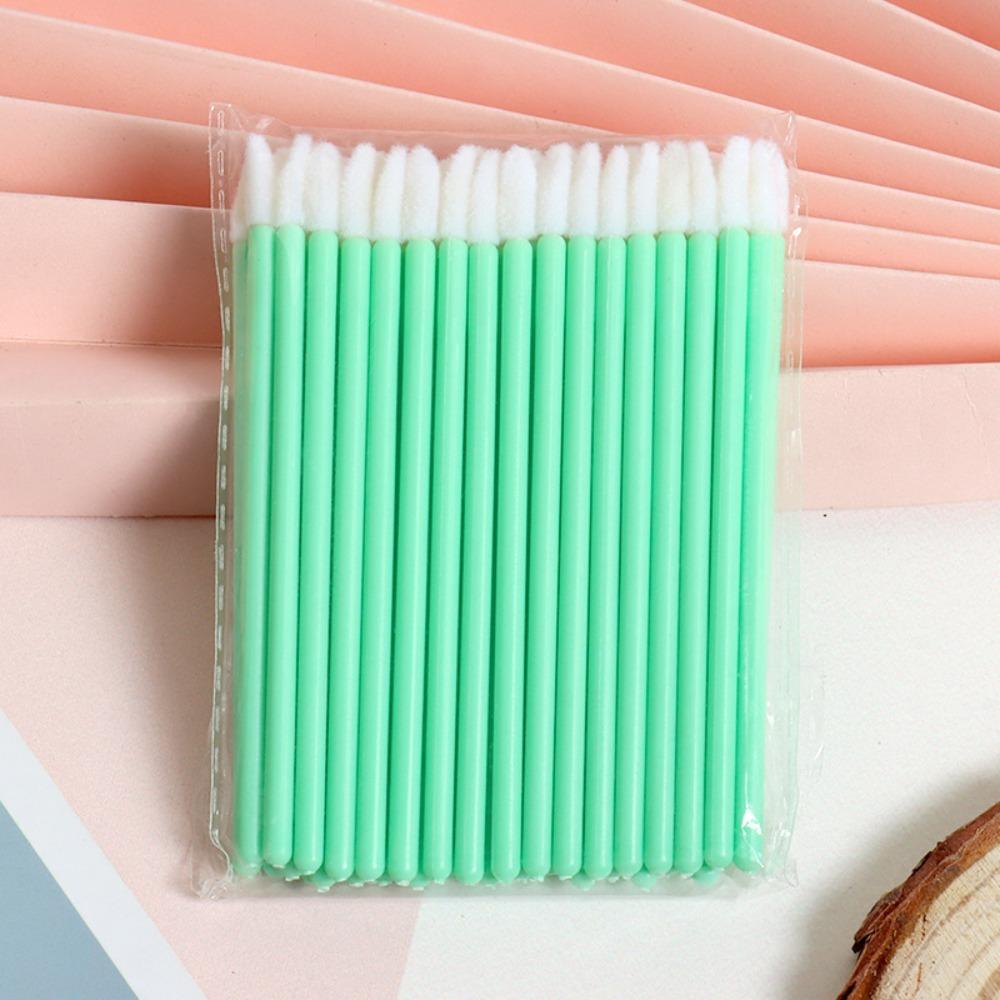 50pcs Beauty Tool Disposable Lip Brushes Multi-purpose Lipstick Brush Soft Lip Gloss Wand