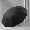 100cm Extra Large Folding Umbrella, Sun & Rain Protection for Men & Women