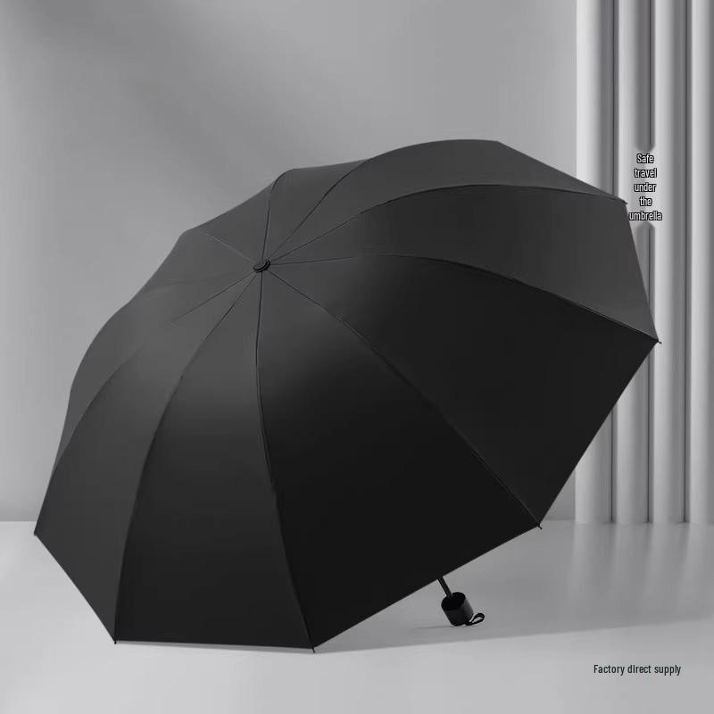 100cm Extra Large Folding Umbrella, Sun & Rain Protection for Men & Women