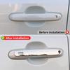 For Toyota Land Cruiser Prado LC250 250 2024 2025 1958 First Edition FJ250 Exterior Door Handles Sequins, Upgraded Accessories