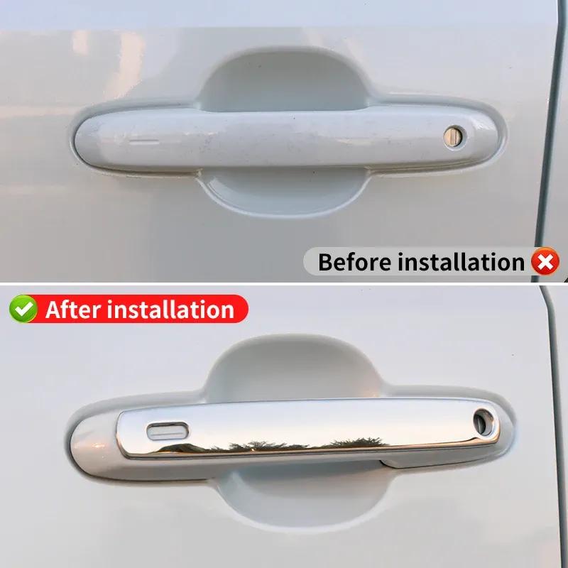 For Toyota Land Cruiser Prado LC250 250 2024 2025 1958 First Edition FJ250 Exterior Door Handles Sequins, Upgraded Accessories
