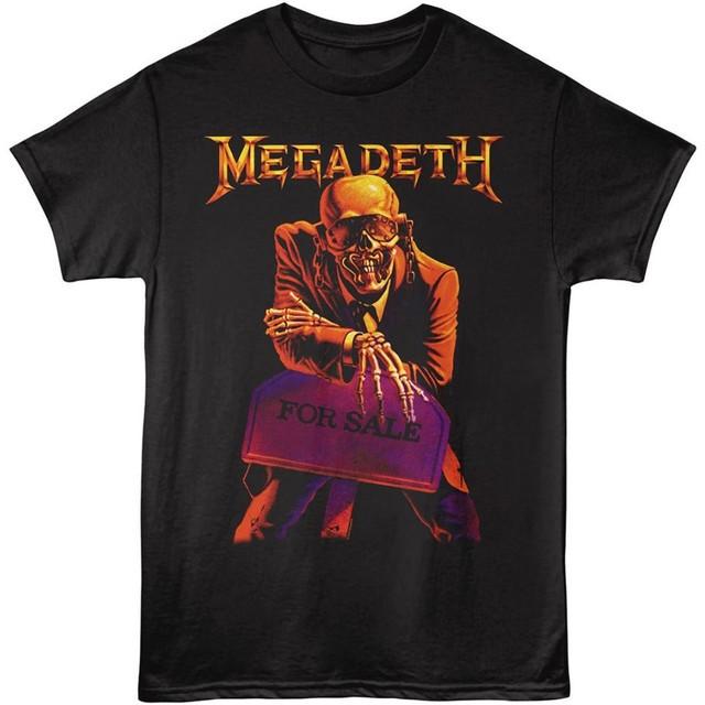 Megadeth Peace Sells...but Who s Buying Album Art Unisex T-Shirt S