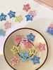 40/50Pcs Candy Color Star Hair Clips, Cute Non-Damaging Hair Accessories for Girls, All-Season Daily Wear