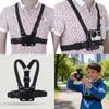 Universeller Brustgurt-Halter für Outdoor-Aufnahmen und Live-Streaming mit PC-Material für jugendliche Fahrer