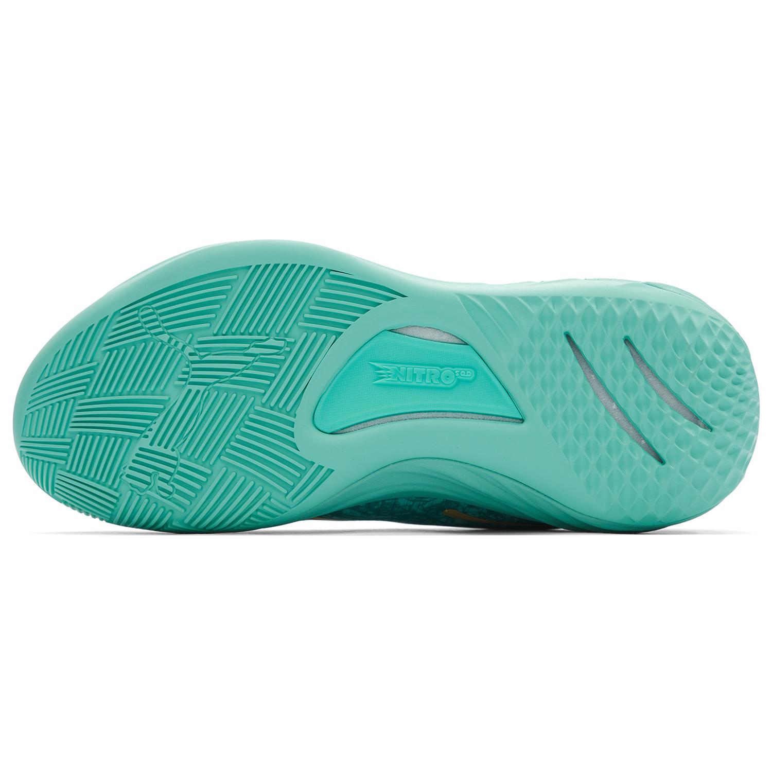 

Новые низкие баскетбольные кроссовки PUMA All Pro Nitro с противоскользящей износостойкой подошвой, мужские, зеленые 310878-01 41