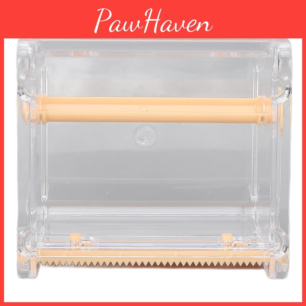 Tape Cutter Multi Masking Transparent Dispenser Visible Roll Tape Holder For Home Office