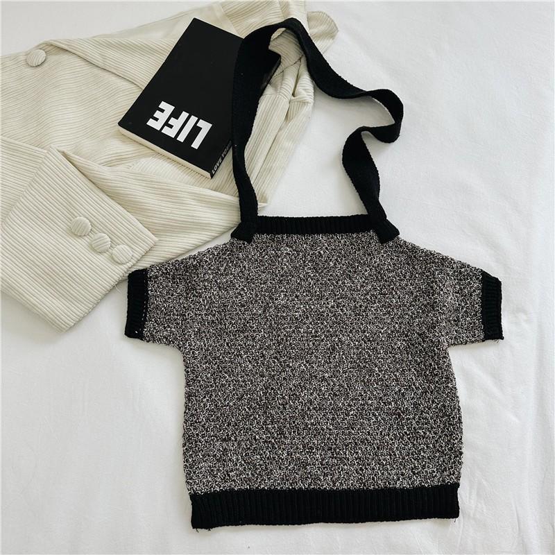 

Ins Super Hot Wool Bag Women s Fashionable Small Clothes Shoulder Net Red Niche Knitted Underarm