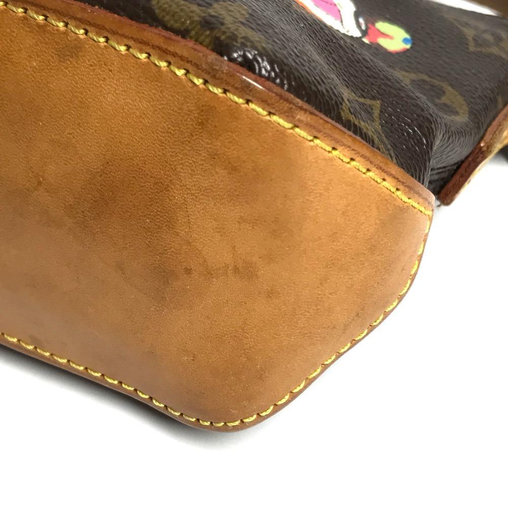 Louis Vuitton M51241 Monogram Panda Trotter Pochette Bag Crossbody Shoulder Bag