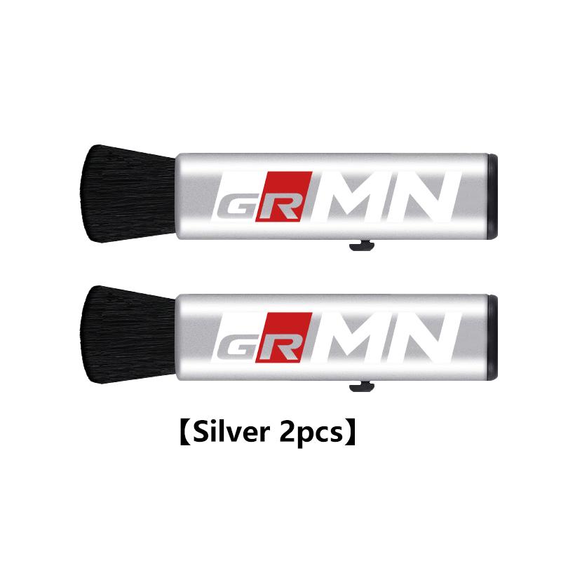 For S8 Car Retractable Cleaning Brush Air Conditioner Computer Cleaning Brush GR Yaris Corolla Prius Aqua Vios Mirai Hilux JH8