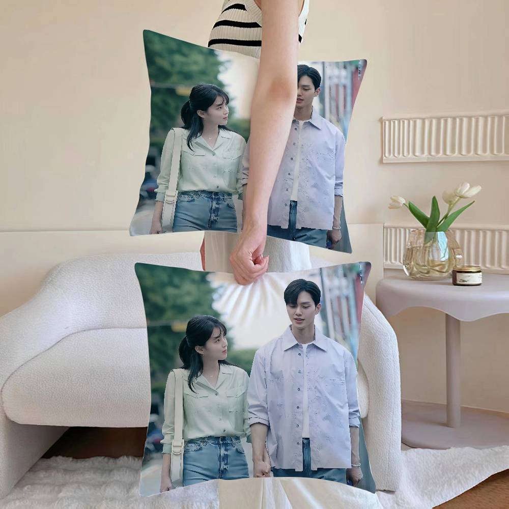 N-Dennoch Kissenbezug Sofa und Wohnzimmer Dekorative Kissenbezüge Staubdicht und Milbendicht Unsichtbarer Reißverschluss