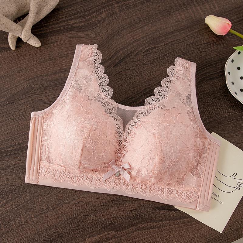 

New large-breasted bras gather large-size anti-light bras, thin and comfortable breasts, full cup foreign trade 44/100CD