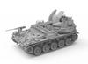 Fore Art Американская пушка М19 пластиковая модель FHB2004 1/72 зенитная самоходная установка