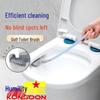 Qianxing Silicone Wall-Mounted Toilet Brush