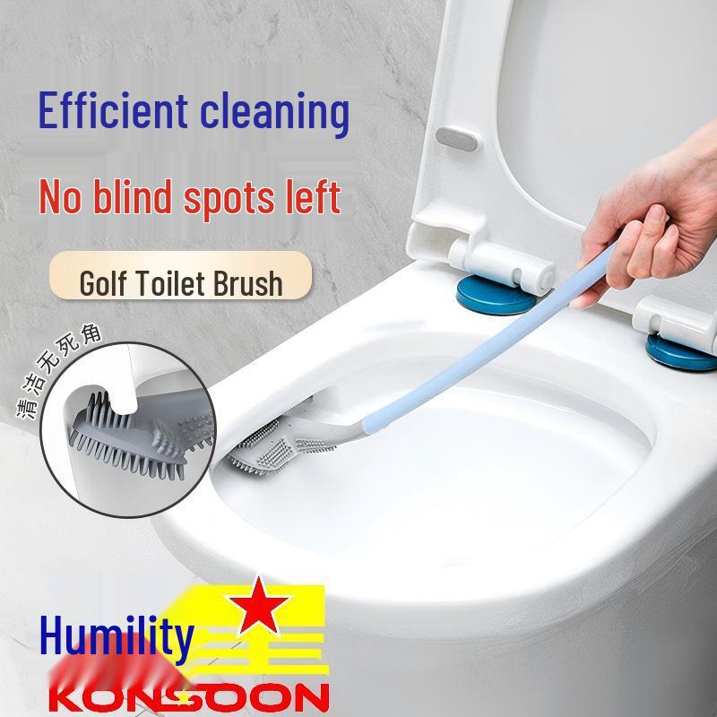 Qianxing Silicone Wall-Mounted Toilet Brush