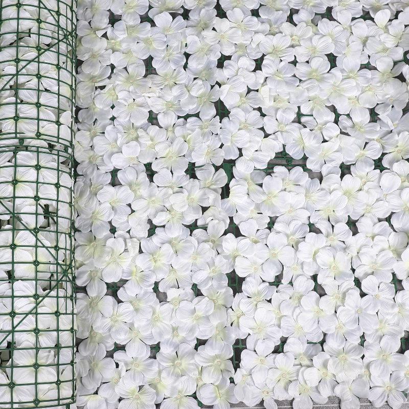 Artificial Green Leaf Hedge: Fake Pothos Climbing Plant, Plastic Balcony Fence & Wall Screening