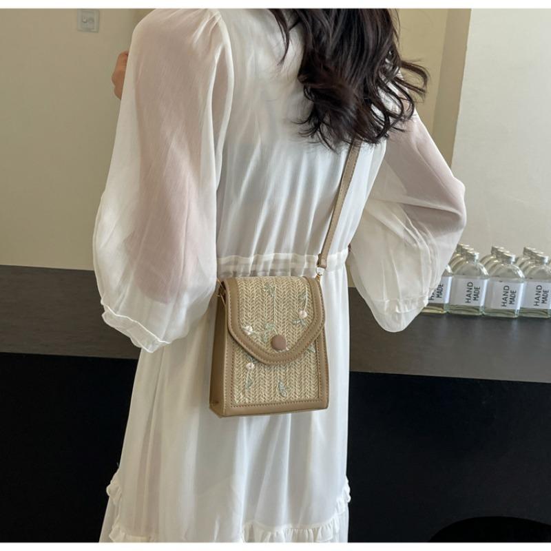 Trendy Fresh Style Small Square Crossbody Shoulder Bag